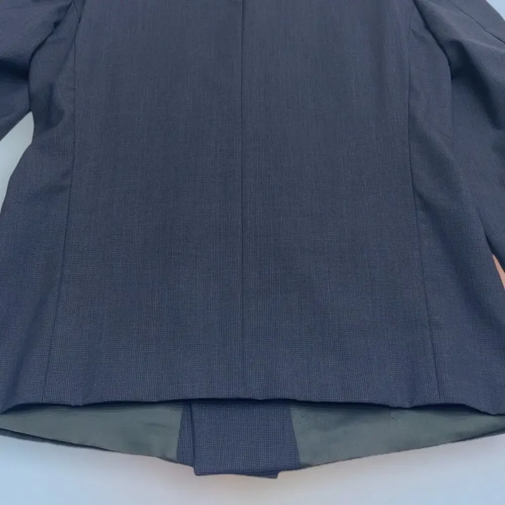 CRICKETEER Men’s 44R Blue Sport Coat Blazer